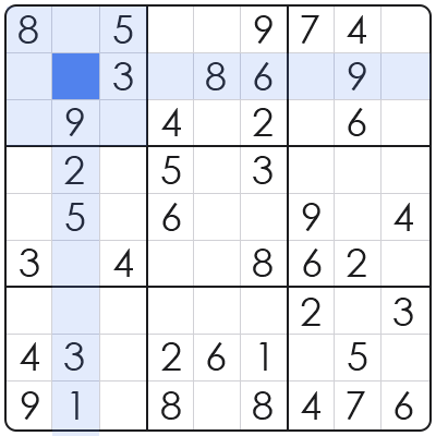sudoku game board